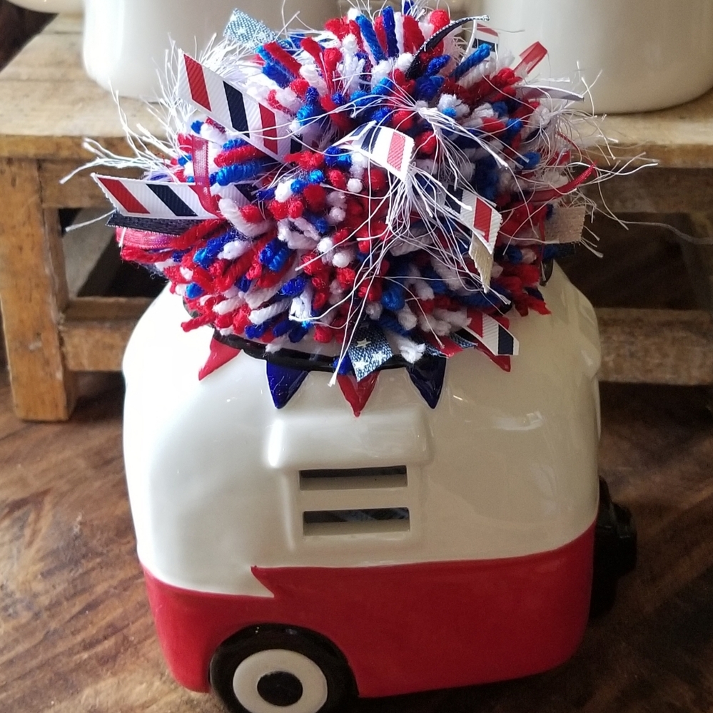 Patriotic decor